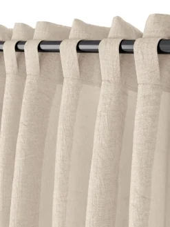 BOLMENRideau BOLMEN 1x140x300 froissé gris chaud