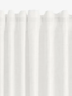 BORENRideau BOREN 1x140x245 blanc cassé