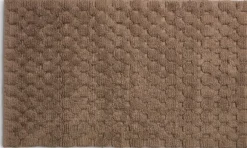 BORGHOLMPlusTapis de bain BORGHOLM 50x80 sable foncé