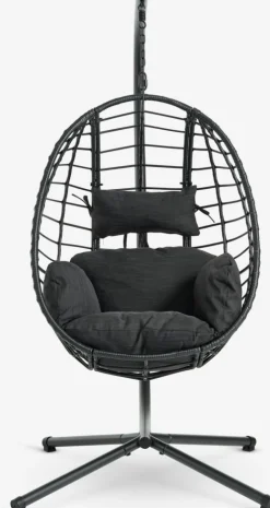 BORKChaise suspendue BORK l96xH192xP124 noir