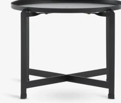 BORRETable d'appoint BORRE Ø50xH40 noir