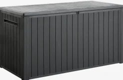 BORTELIDCoffre à coussins BORTELID l145xH73xP70 noir