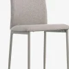 BRANDEChaise BRANDE tissu beige