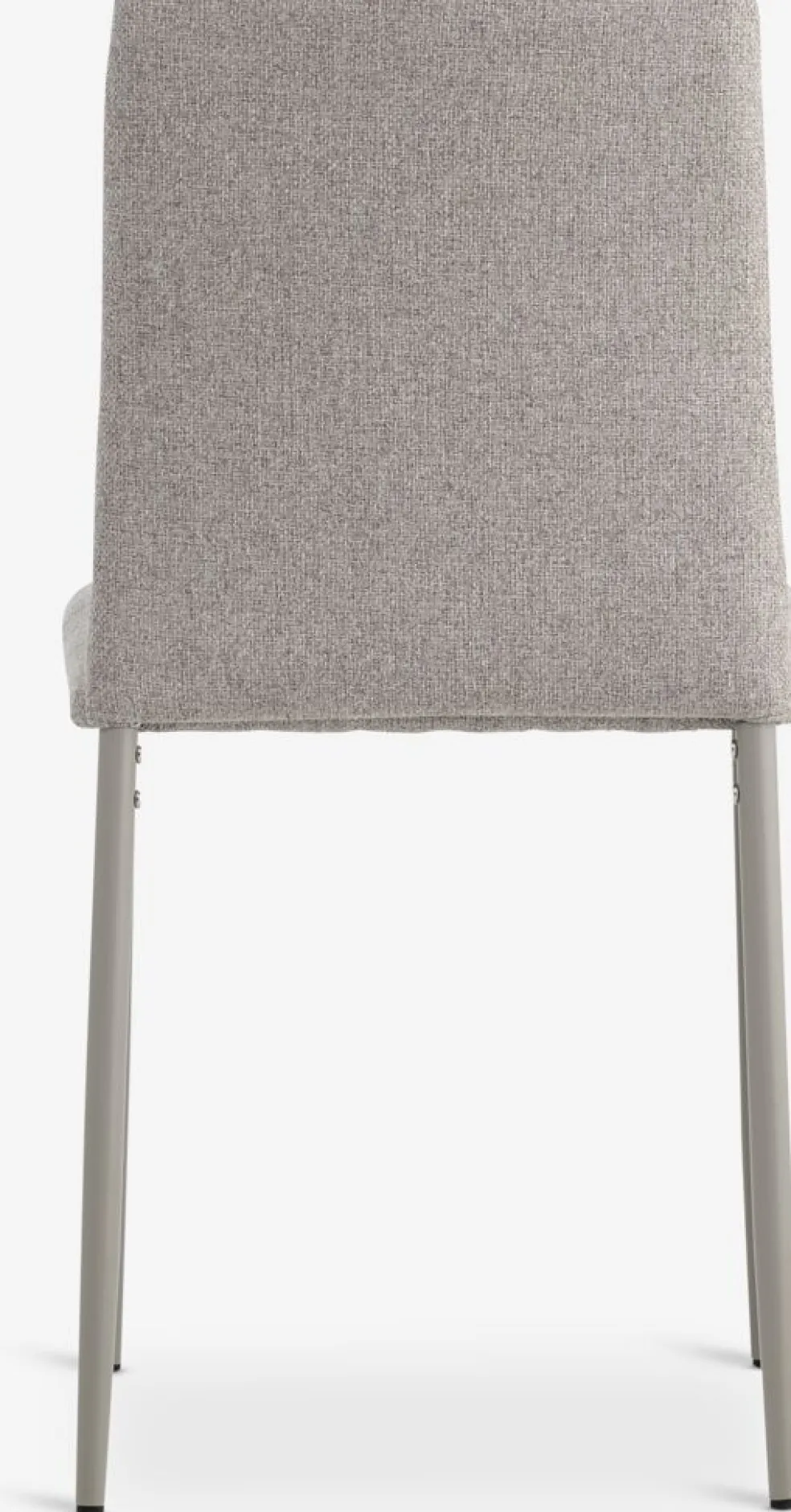 BRANDEChaise BRANDE tissu beige