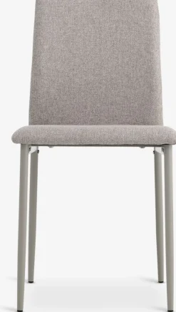 BRANDEChaise BRANDE tissu beige