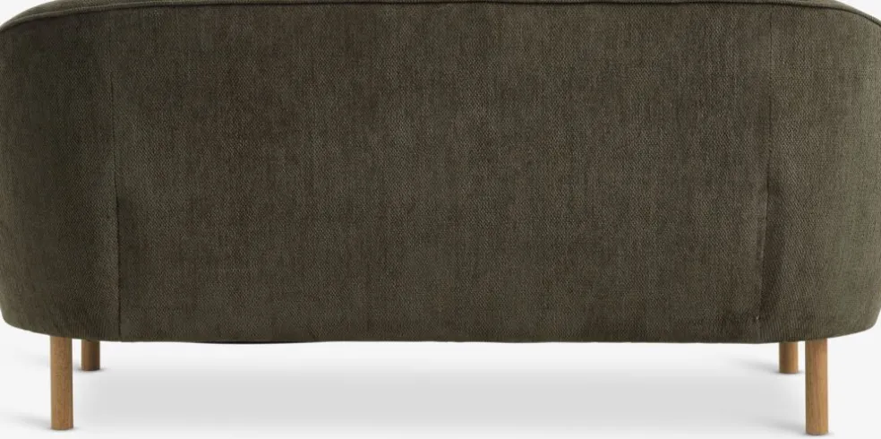BREDALCanapé BREDAL 2,5 places tissu vert olive