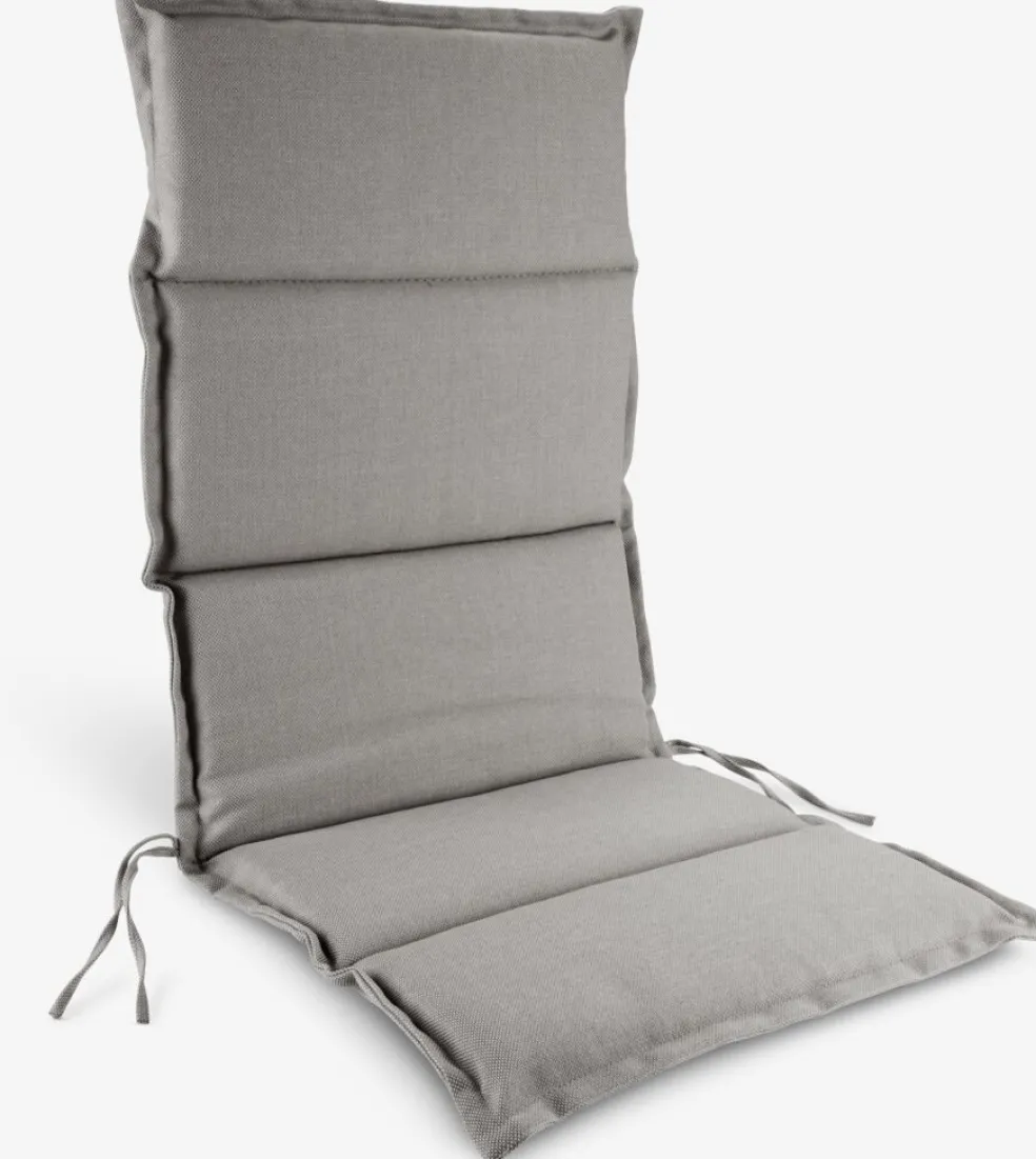 BREDFJEDCoussin de jardin pour chaise inclinable BREDFJED gris