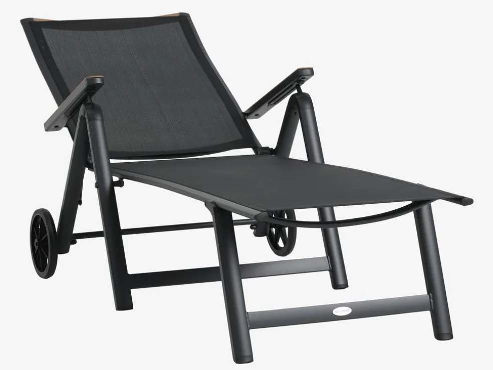 BREDSTENBain de soleil BREDSTEN l79xL187 noir
