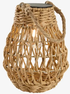 BREMSELampe à piles BREMSE Ø18xH22cm naturel
