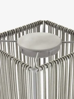 BRISELampadaire rechargeable BRISE l20xL20xH80cm gris