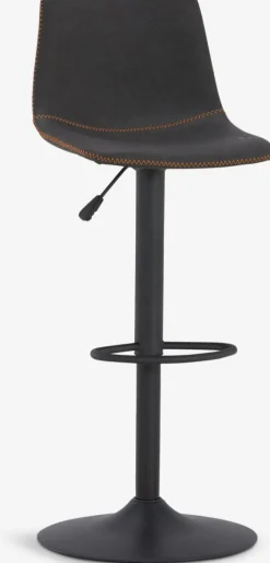 BROAGERChaise de bar BROAGER gris
