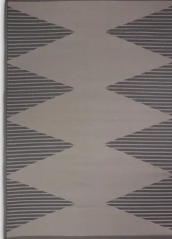 BROKKURTTapis BROKKURT 160x230 sable foncé/gris
