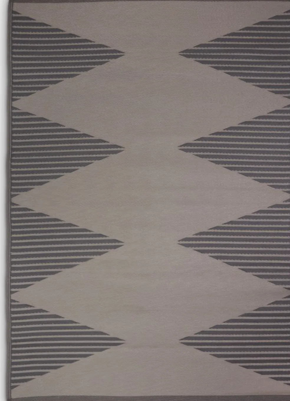 BROKKURTTapis BROKKURT 160x230 sable foncé/gris