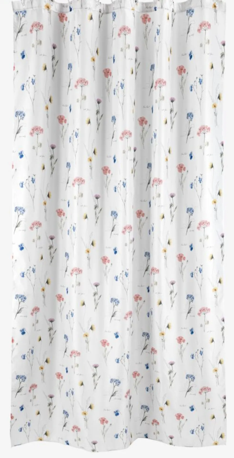 BRUNNAPlusRideau de douche BRUNNA 180x200cm multi
