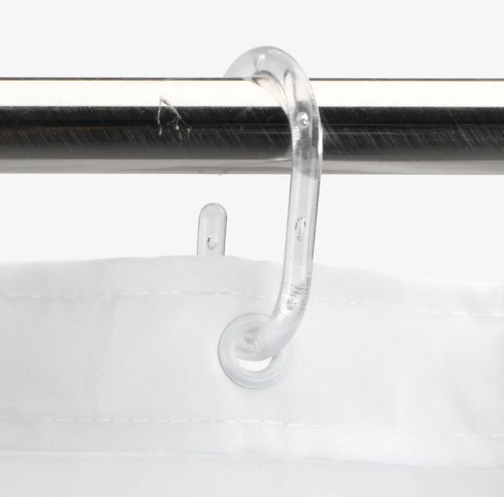 BRUNNAPlusRideau de douche BRUNNA 180x200cm multi