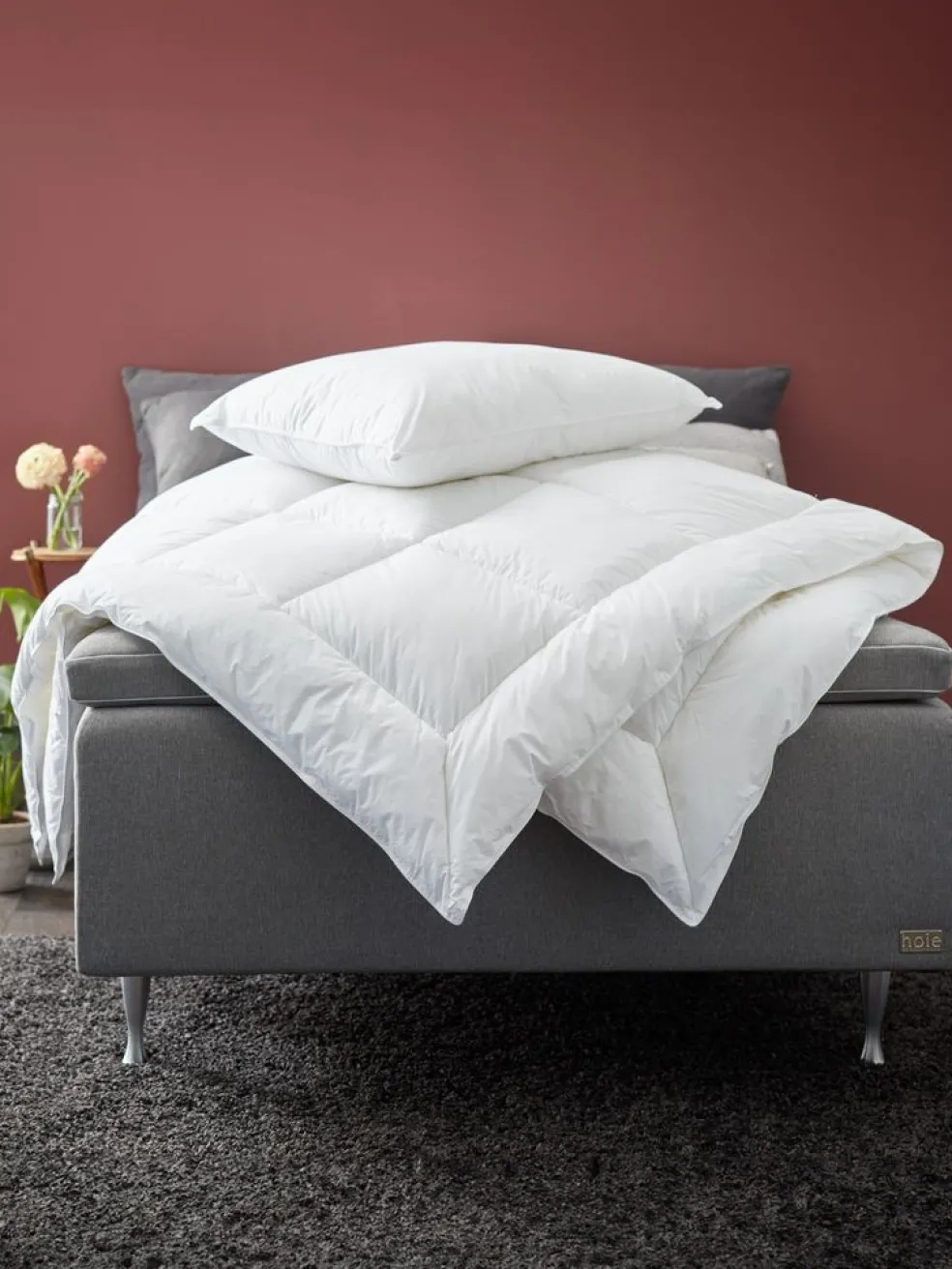 BRURIGoldOreiller synthétique 60x63/70 KRONBORG BRURI