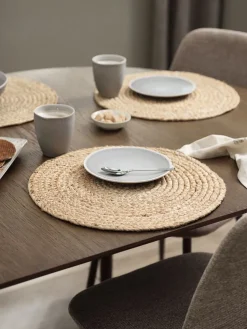 BUKKETORNSet de table BUKKETORN Ø38 naturel