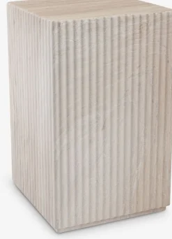 BYNKEFUGLPiédestal BYNKEFUGL l30xL30xH48 coloris travertin