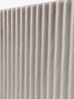 BYNKEFUGLPiédestal BYNKEFUGL l30xL30xH48 coloris travertin