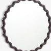 BYNKELMiroir BYNKEL Ø60 bordeaux poudré
