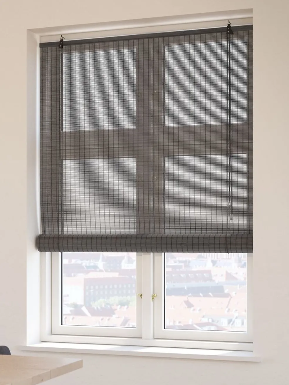 BYREStore enrouleur bambou BYRE 80x160 gris