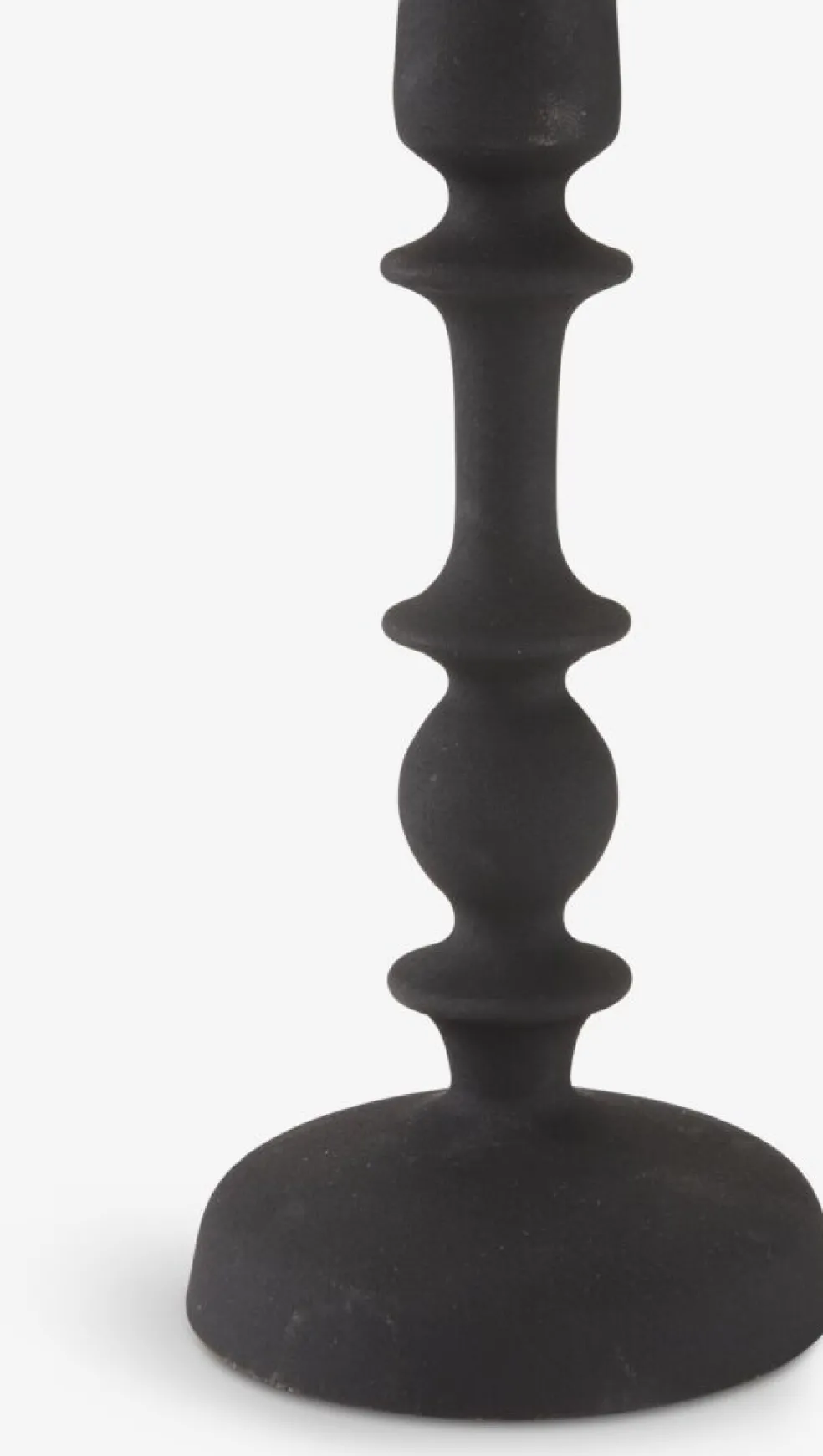 CASPARChandelier CASPAR Ø10xH21cm noir