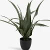 CELIUSPlante artificielle CELIUS H65cm aloe vera