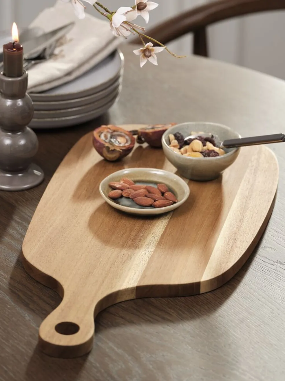 CLAESPlanche à découper CLAES l25xL50cm bois d'acacia