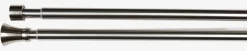 CONETringle à rideau double CONE 200-340cm acier