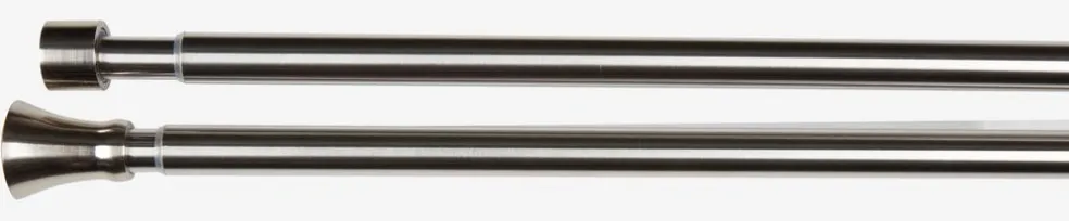 CONETringle à rideau double CONE 200-340cm acier