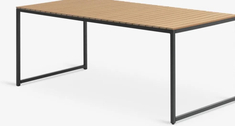 DAGSVAD + ILDERHUSEDAGSVAD L190 table + 4 ILDERHUSE chaises naturel