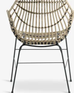 DAGSVAD + ILDERHUSEDAGSVAD L190 table + 4 ILDERHUSE chaises naturel