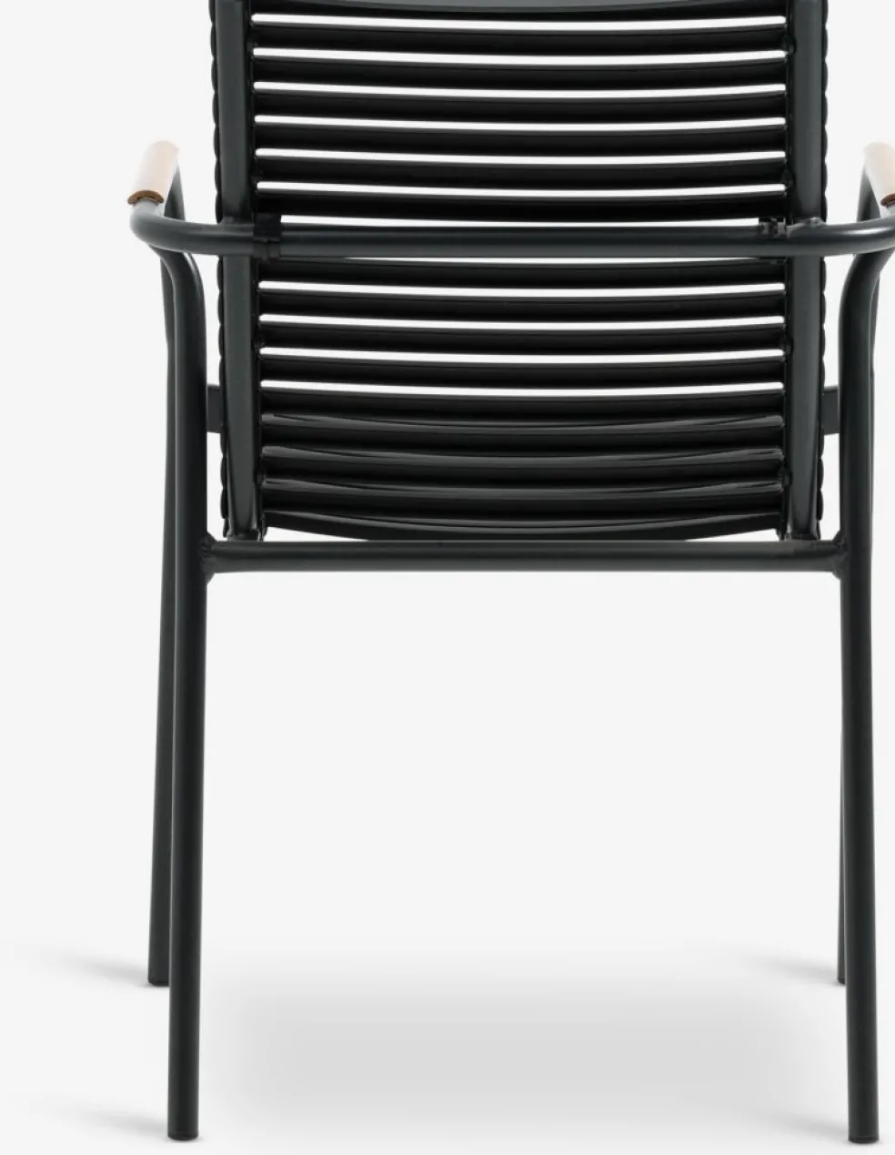 DAGSVAD + NABEDAGSVAD L190 table naturel + 4 NABE chaises noir