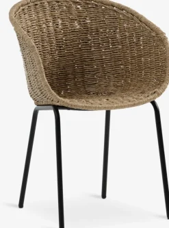 DAGSVAD + TUERNEDAGSVAD L190 table + 4 TUERNE chaises naturel