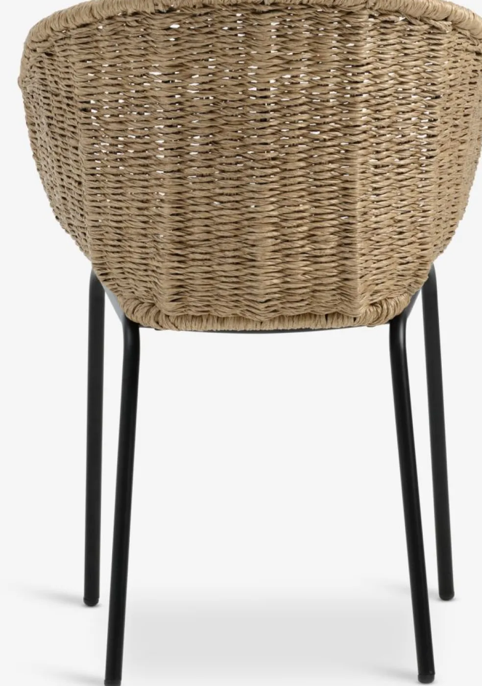 DAGSVAD + TUERNEDAGSVAD L190 table + 4 TUERNE chaises naturel