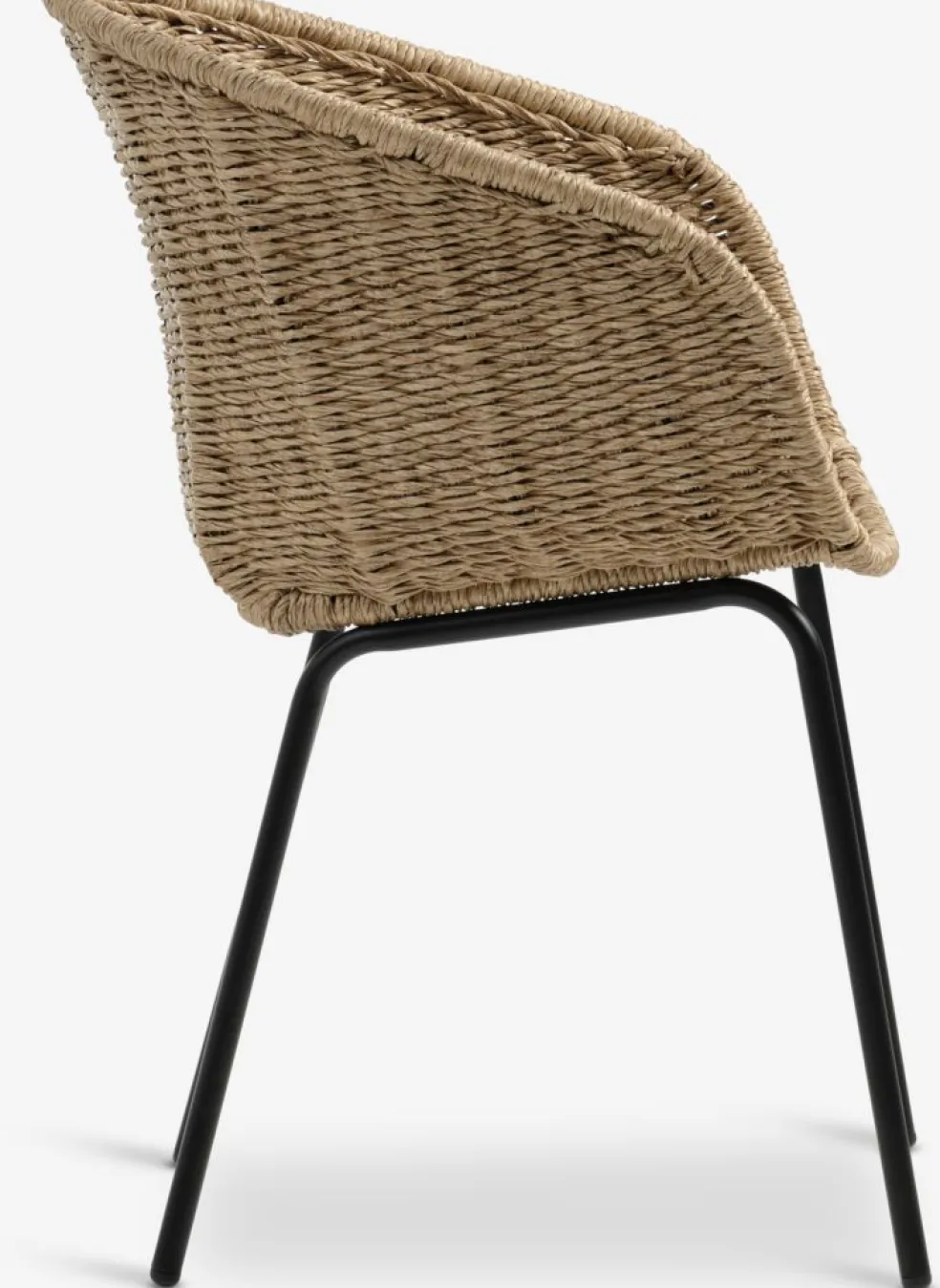 DAGSVAD + TUERNEDAGSVAD L190 table + 4 TUERNE chaises naturel