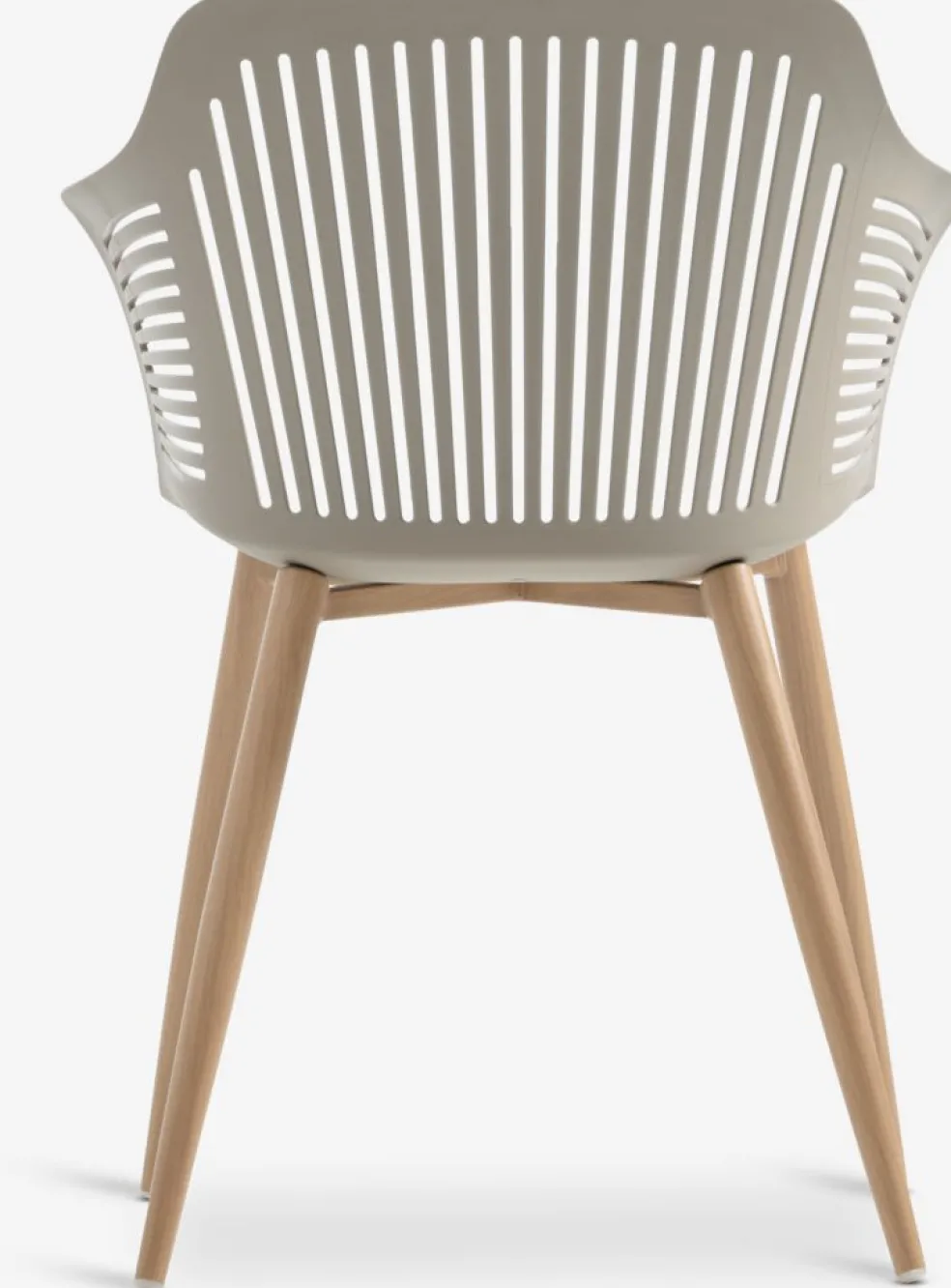 DAGSVAD + VANTOREDAGSVAD L190 table naturel + 4 VANTORE chaises sable foncé