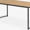 DAGSVADTable de jardin DAGSVAD l90xL190 naturel