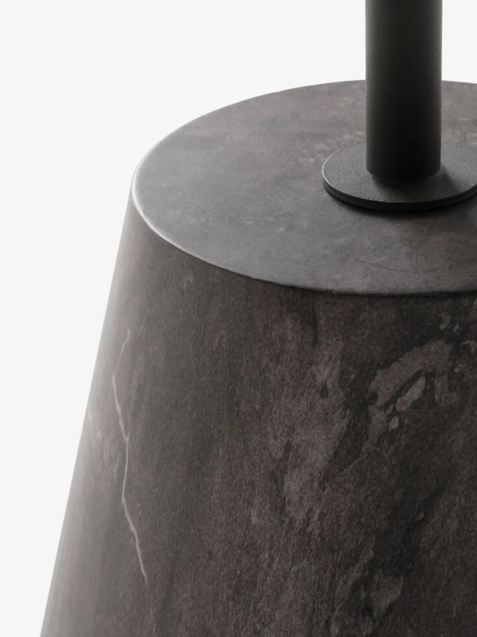 DALRIPATable d'appoint DALRIPA Ø45xH50 sable foncé