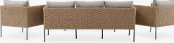 DAMFENNEREnsemble lounge DAMFENNER 5 personnes naturel