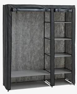 DAMHUSArmoire DAMHUS 149x174 gris foncé