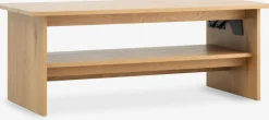 DAUGBJERGTable basse DAUGBJERG L120 plateau relevable coloris chêne