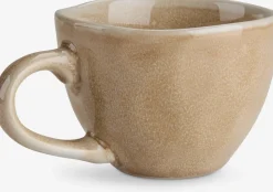 DETMERTasse à café DETMER 22cl Ø9xH7cm beige grès