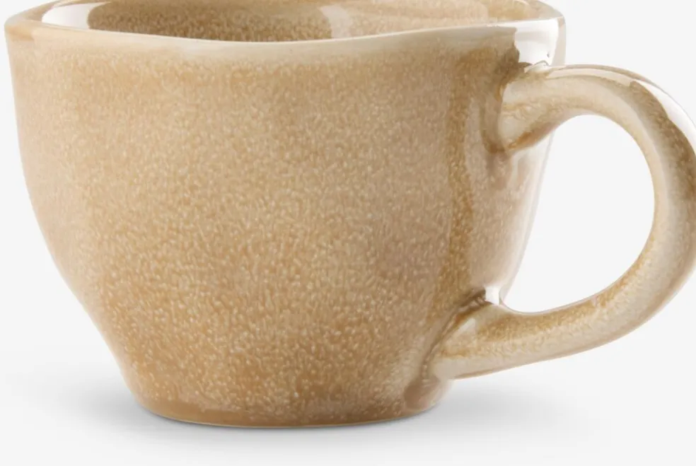 DETMERTasse à expresso DETMER Ø7xH5cm 11cl beige