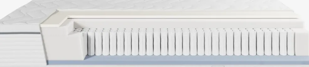 DRIVAGoldMatelas à ressorts 140x190cm DRIVA Très ferme