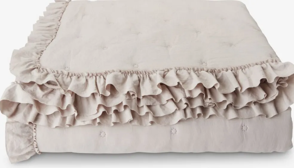 DUNHAMMERCouvre-lit DUNHAMMER 220x240 beige