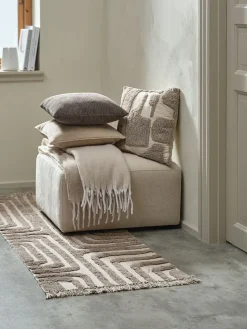 DVERGFAKSCoussin DVERGFAKS 45x45 gris/beige