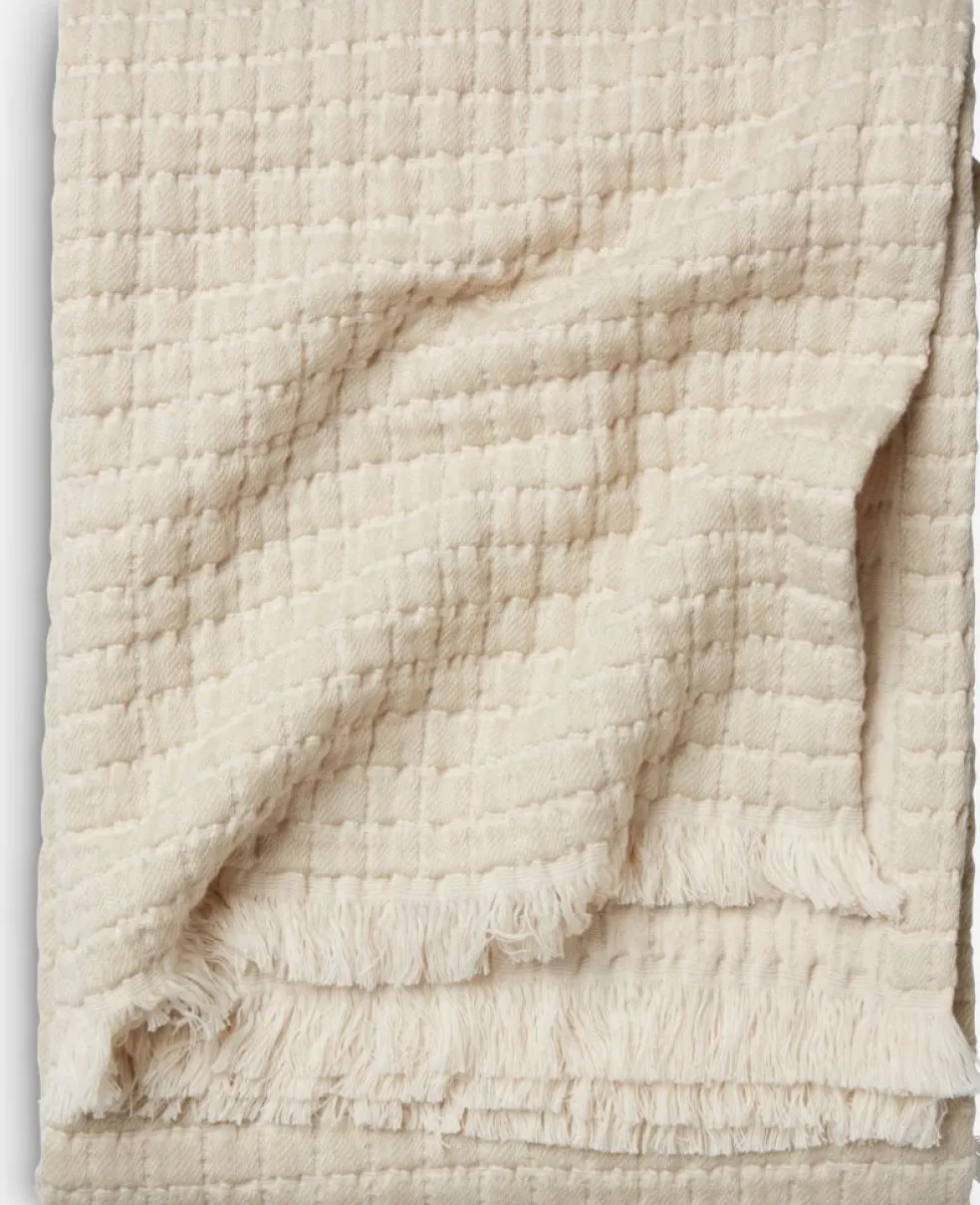 DVERGSYREPlaid DVERGSYRE 130x170 beige