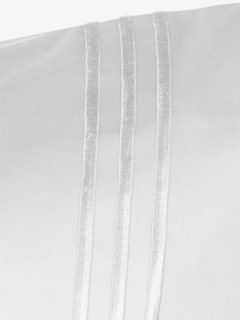 EAGoldTaie d'oreiller satin EA 50x70/75 blanc