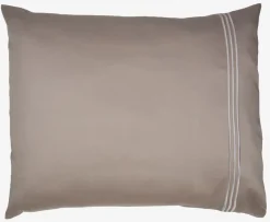 EAGoldTaie d'oreiller Satin EA 60x63/70 gris clair